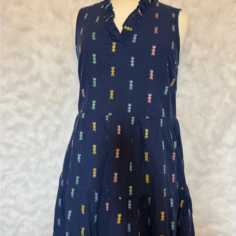 Colorful Embroidered Dress - Picture 3 of 7